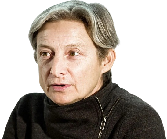 Portrait of Judith Butler