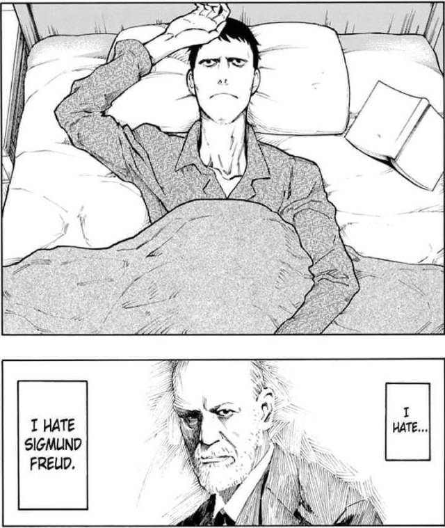 hating sigmundfreud is something butler surely increased